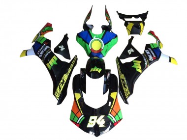Carénages Moto Yamaha YZF 1000 R1 2020-2025 - Bleu Vert Jaune Rouge Noir Roue Chromatique 94 Vendre
