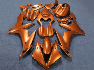 Carénage Moto Yamaha YZF 1000 R1 2004-2006 - Orange Vendre