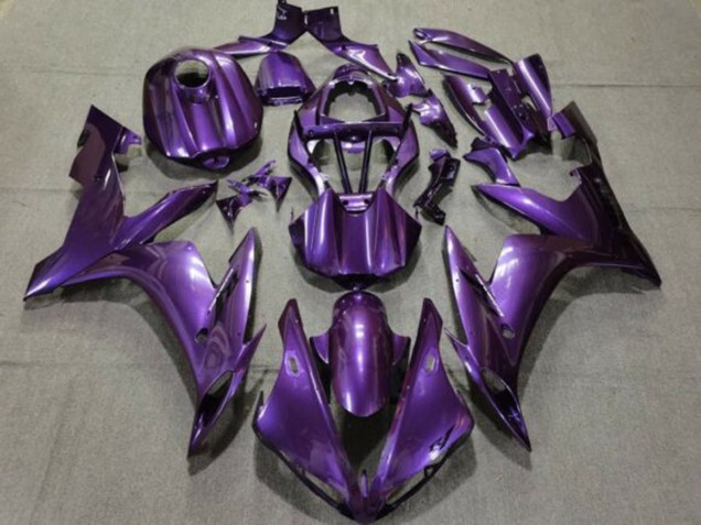 Carénages Moto Yamaha YZF 1000 R1 2004-2006 - Violet