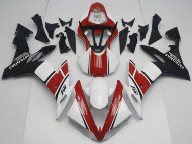 Kits Carénage Moto Yamaha YZF 1000 R1 2004-2006 - Blanc Rouge Noir Vendre