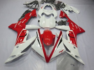 Carénage Moto Yamaha YZF 1000 R1 2004-2006 - Blanc Rouge Noir Vendre