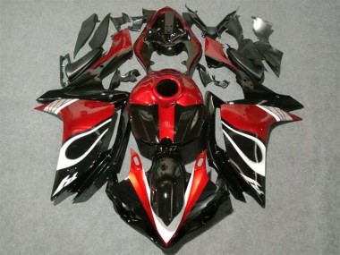 Carénages Moto Yamaha YZF 1000 R1 2007-2008 - Rouge Blanc Noir Vendre