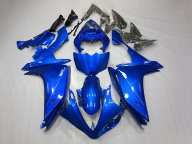 Carénages Moto Yamaha YZF 1000 R1 2007-2008 - Bleu Vendre