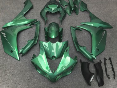 Carénages Moto Yamaha YZF 1000 R1 2007-2008 - Vert Vendre