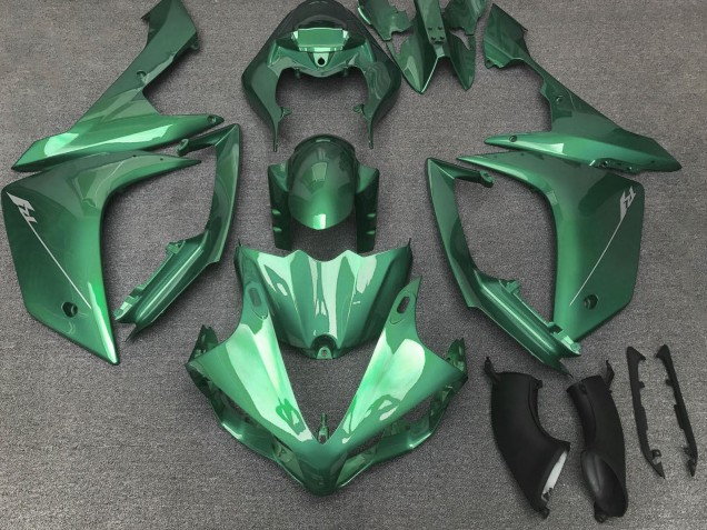Carénages Moto Yamaha YZF 1000 R1 2007-2008 - Vert