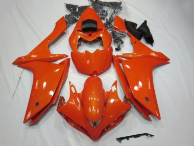 Carénages Moto Yamaha YZF 1000 R1 2007-2008 - Orange Vendre
