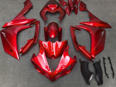 Carénages Moto Yamaha YZF 1000 R1 2007-2008 - Rouge Vendre