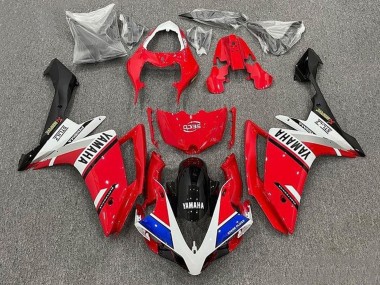 Carénages Moto Yamaha YZF 1000 R1 2007-2008 - Rouge Blanc Bleu Noir Vendre