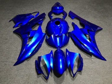Carénage Moto Yamaha YZF R6 2006-2007 - Bleu Vendre