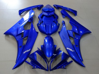 Carénages Moto Yamaha YZF R6 2006-2007 - Bleu Vendre