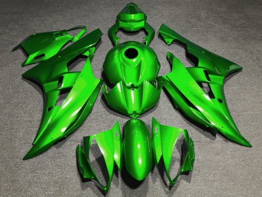 Carénages Moto Yamaha YZF R6 2006-2007 - Vert Vendre