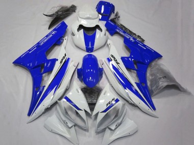 Carénages Moto Yamaha YZF R6 2006-2007 - Blanc Bleu Motul Michelin Vendre