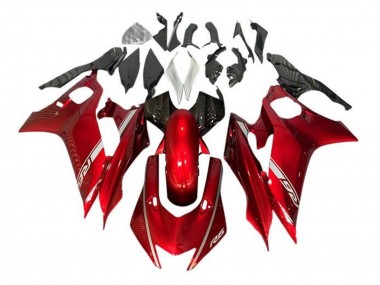 Carénage Moto Yamaha YZF R6 2017-2023 - Rouge Vendre
