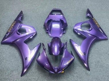 Carénages Moto Yamaha YZF R6 2005 - Violet Or Vendre