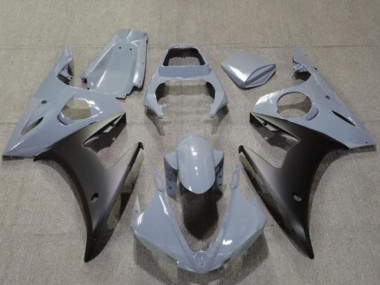 Carénages Moto Yamaha YZF R6 2005 - Nardo Gris Noir Mat Vendre