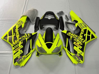 Carénages Moto Triumph Daytona 675 Triple 2006-2008 - Jaune Noir Mat Vendre