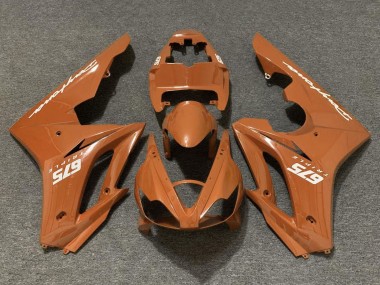 Carénages Moto Triumph Daytona 675 Triple 2006-2008 - Orange Vendre