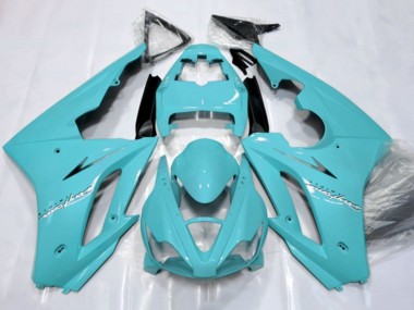 Carénages Moto Triumph Daytona 675 Triple 2006-2008 - Turquoise Bleu Vendre