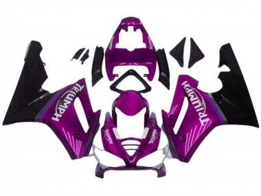 Carénages Moto Triumph Daytona 675 Triple 2009-2012 - Violet Noir Brillant Vendre
