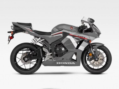 Carénages Moto Honda CBR600RR F5 2009-2012 - Gris Blanc Rouge Vendre