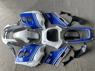 Carénages Moto Honda CBR1000F Hurricane 1987-1988 - Blanc Bleu Vendre