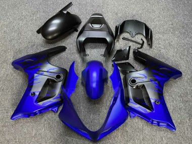 Carénages Moto Suzuki SV650 2003-2013 - Bleu Noir Mat Splash Vendre