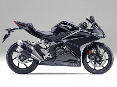 Carénages Moto Honda CBR250RR 2017-2022 - Noir Mat Gris Vendre