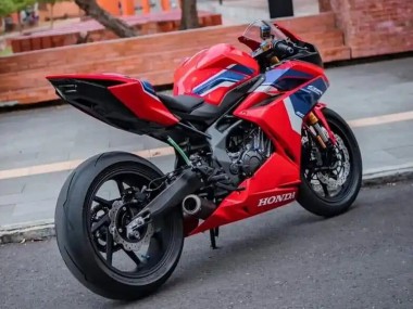 Carénage Moto Honda CBR250RR 2017-2022 - Rouge Bleu Blanc Vendre