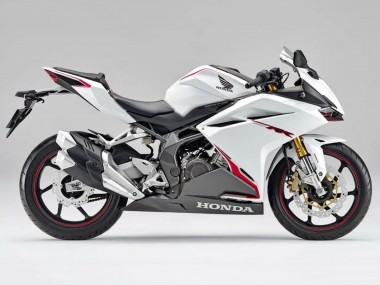 Carénage Moto Honda CBR250RR 2017-2022 - Blanc Rouge Vendre