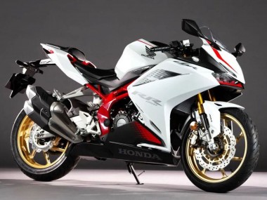 Carénages Moto Honda CBR250RR 2017-2022 - Blanc Rouge Vendre
