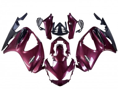 Carénages Moto Honda ST1300 2002-2016 - Violet Noir Mat Vendre