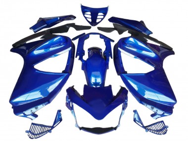 Carénages Moto Honda ST1300 2002-2016 - Bleu Noir Mat Vendre