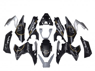 Carénages Moto Honda ADV160 2022-2024 - Noir Mat Or Red Bull Vendre