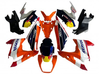 Carénages Moto Honda ADV160 2022-2024 - Orange Blanc Rouge Bleu Repsol Red Bull Vendre