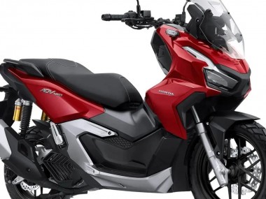 Carénages Moto Honda ADV160 2022-2024 - Argent Rouge Noir Mat Vendre