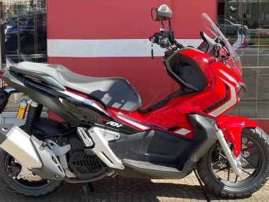 Carénages Moto Honda ADV160 2022-2024 - Rouge Noir Vendre