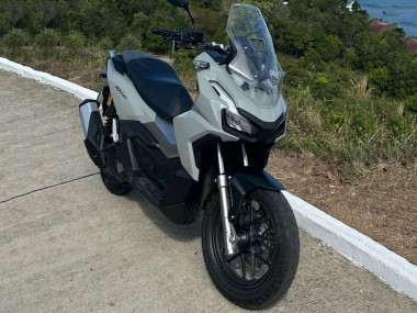 Carénages Moto Honda ADV160 2022-2024 - Argent Noir Vendre