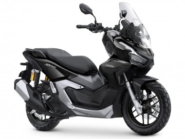 Carénages Moto Honda ADV160 2022-2024 - Argent Noir Mat Vendre