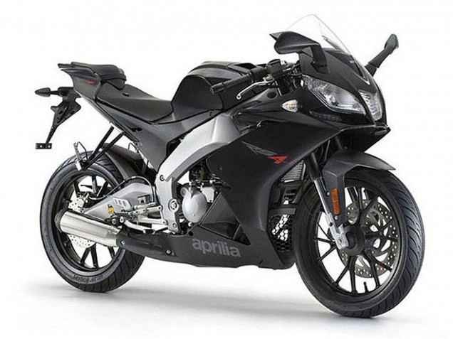 Carénages Moto Aprilia RS4 50 125 2012-2018 - Noir Mat