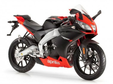 Carénages Moto Aprilia RS4 50 125 2012-2018 - Rouge Noir Mat Vendre