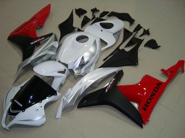 Carénages Moto Honda CBR600RR 2007-2008 - Blanc Argent Rouge Noir Brillant Vendre