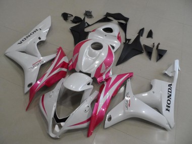 Carénages Moto Honda CBR600RR 2007-2008 - Blanc Rose Vendre