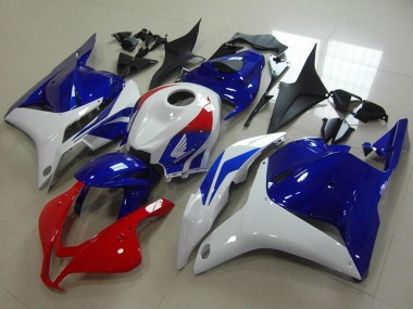 Carénage Moto Honda CBR600RR 2009-2012 - Blanc Rouge Bleu Vendre