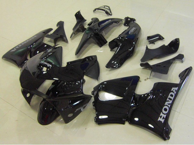 Carénages Moto Honda CBR900RR 919 1998-1999 - Noir Brillant