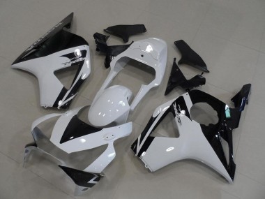Carénages Moto Honda CBR900RR 954 2002-2003 - Blanc Noir Brillant Vendre