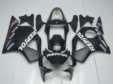 Carénages Moto Honda CBR900RR 954 2002-2003 - Noir Mat Repsol Vendre