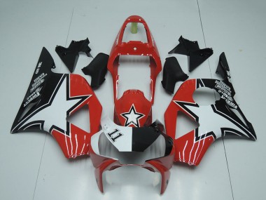 Carénages Moto Honda CBR900RR 954 2002-2003 - Noir Rouge Star Vendre
