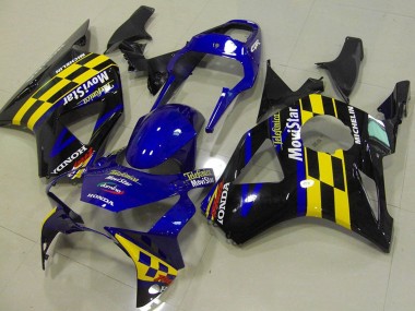 Carénages Moto Honda CBR900RR 954 2002-2003 - Bleu MoviStar Vendre