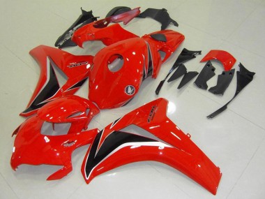 Kit Carénages Moto Honda CBR1000RR 2008-2011 - Rouge Noir Brillant Vendre