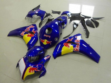 Carénages Moto Honda CBR1000RR 2008-2011 - Bleu Jaune Blanc Red Bull Vendre